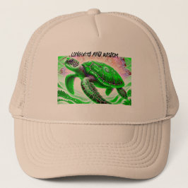 Zeeen schildpad trucker pet