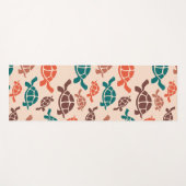 Zeeen schildpad Yogamat (Voorkant (horizontaal))