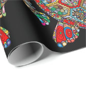 zeeen schildpaddekpapier cadeaupapier (Rol Hoek)