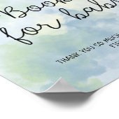 Zeeen schildpadden - Boeken voor baby poster (Hoek)