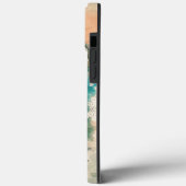 Zeeen schildpadden Case-Mate iPhone case (Achterkant / Links)