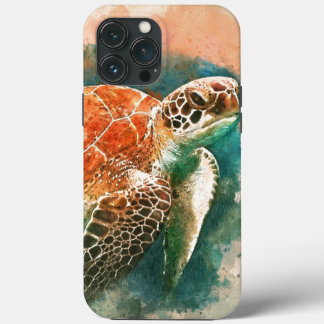 Zeeen schildpadden Case-Mate iPhone case