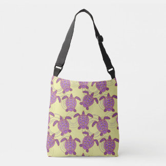 zeeen schildpadden crossbody tas