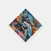 Zeeen schildpadden in Koraalrif Servet (Hoek)