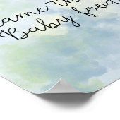 Zeeen schildpadden - noem dat baby poster voor de (Hoek)