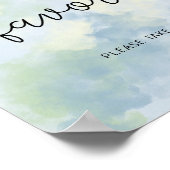 Zeeen schildpadden - Poster voor bevers (Hoek)