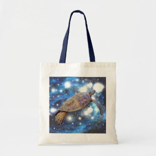 Zeeen schildpadden prints tote bag