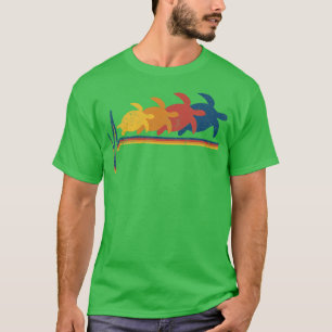 Zeeen schildpadden t-shirt