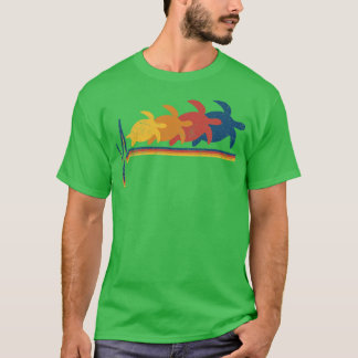 Zeeen schildpadden t-shirt