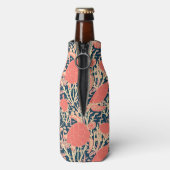 Zeeen schildpadpatroon flesjeskoeler (Fles Achterkant)