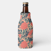 Zeeen schildpadpatroon flesjeskoeler (Fles Voorkant)