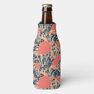 Zeeen schildpadpatroon flesjeskoeler