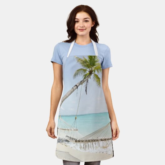  Zeeen Schort (Gedragen)