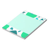 Zeeen schrijven notitieblok (Linkerzijde)