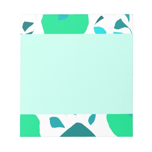 Zeeen schrijven notitieblok (Voorkant)