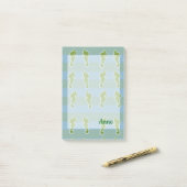 Zeeen, Seahorse gepersonaliseerde Post-it notities Post-it® Notes (Op bureau)