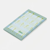 Zeeen, Seahorse gepersonaliseerde Post-it notities Post-it® Notes (Schuin)