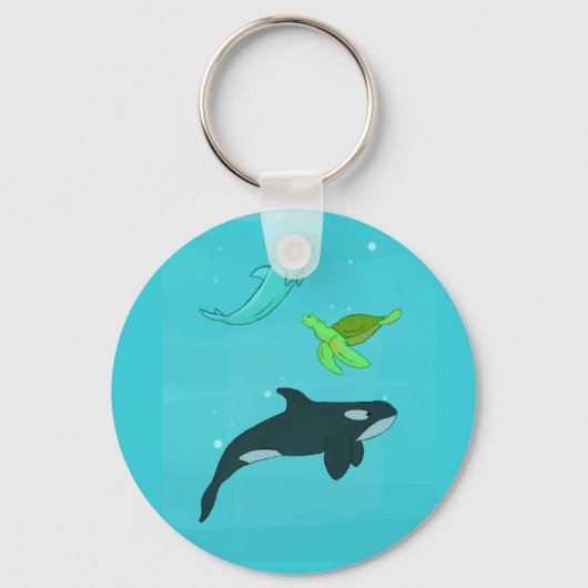 Zeeen Sleutelhanger (Voorkant)