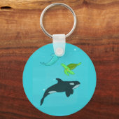 Zeeen Sleutelhanger (Voorkant)