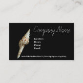 Zeeen spindle visitekaartje (Voorkant)