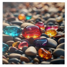 Zeeen stenen Keramische Tegel