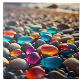 Zeeen stenen Keramische Tegel Tegeltje