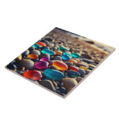 Zeeen stenen Keramische Tegel Tegeltje (Zijkant)