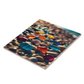 Zeeen stenen Keramische Tegel Tegeltje (Zijkant)