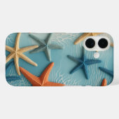 Zeeen sterren Case-Mate iPhone case (Achterkant (horizontaal))