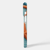Zeeen sterren Case-Mate iPhone case (Achterkant / Links)