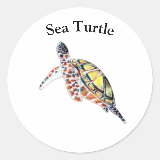 Zeeen Stickers (Voorkant)