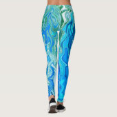 Zeeen stromen..... leggings (Achterkant)