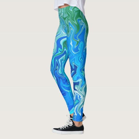 Zeeen stromen..... leggings (Links)