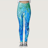 Zeeen stromen..... leggings (Voorkant)