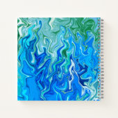 Zeeen stromen.... notitieboek (Achterkant)