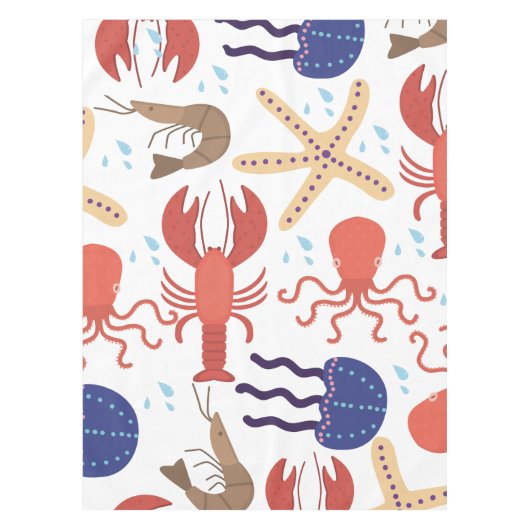 Zeeen Tafelkleed (Voorkant)