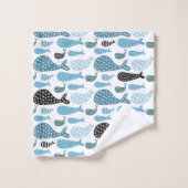 Zeeen talk bad handdoek (Wasdoekje)