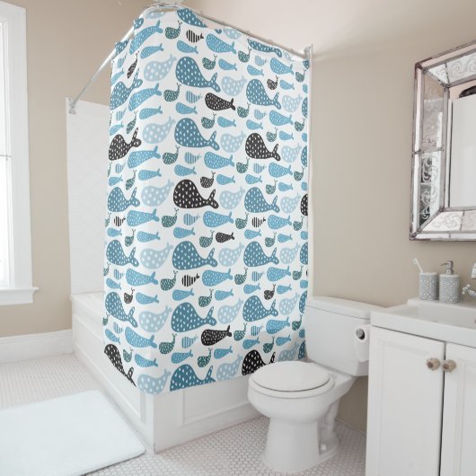 Zeeen talk douchegordijn (In situ)