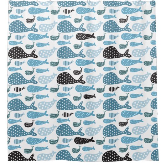 Zeeen talk douchegordijn (Voorkant)