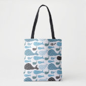 Zeeen talk tote bag (Voorkant)