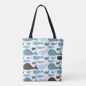 Zeeen talk tote bag (Achterkant)