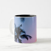 Zeeen Tweekleurige Koffiemok (Voorkant links)