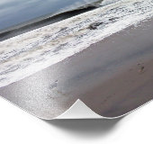 Zeeen van de Atlantische Oceaan Foto Afdruk (Hoek)