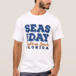 Zeeen van de dag Daytona Beach Florida shirt