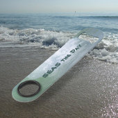 ZEEEN van de dag die de golven breekt Speed Flessenopener