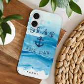 Zeeen van de dag | Monogram iPhone 16 Hoesje