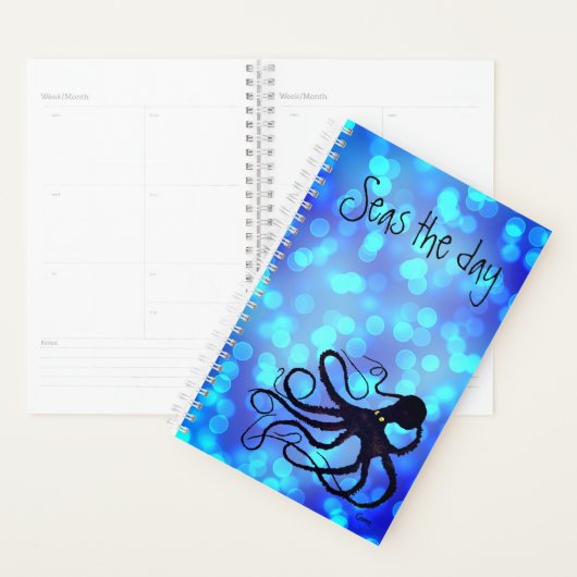 Zeeen van de Dag Octopus - Dagplanner Planner (Display)