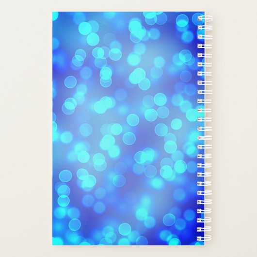 Zeeen van de Dag Octopus - Dagplanner Planner (Achterkant)