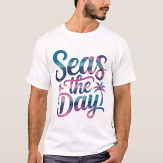 Zeeen van de dag, zomervakantie t-shirt