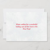 Zeeen van de groeten van Hilton Head SC Harbour To Feestdagenkaart (Achterkant)